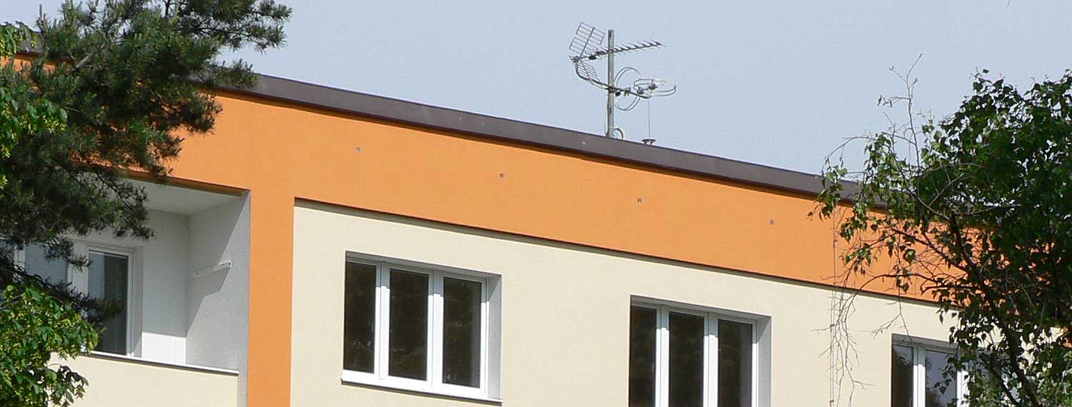 Střechy Vršecký - izolace plochých střech
