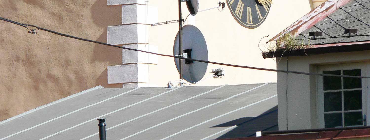 Střechy Vršecký - izolace plochých střech