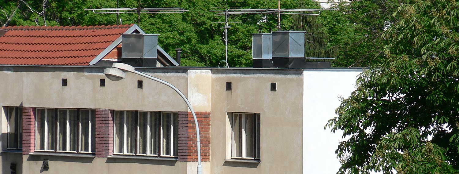 Střechy Vršecký - izolace plochých střech